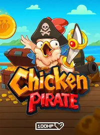 Chicken Pirate crash game at 93PH COM