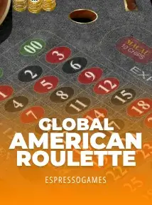 Global American Roulette at 93PH COM