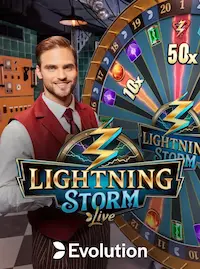 Lightning Storm at 93PH COM